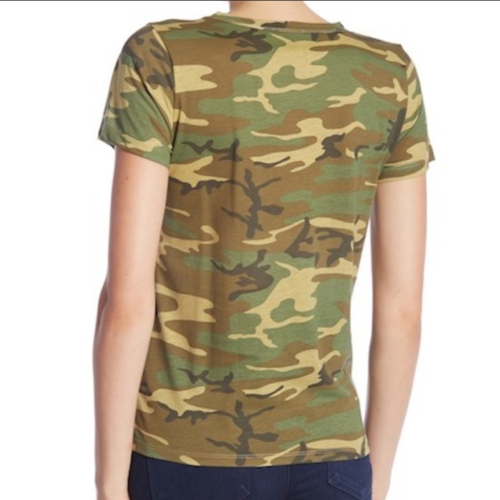 J.crew Mercantile Camo Collector Tee XS,S - Picture 5 of 8